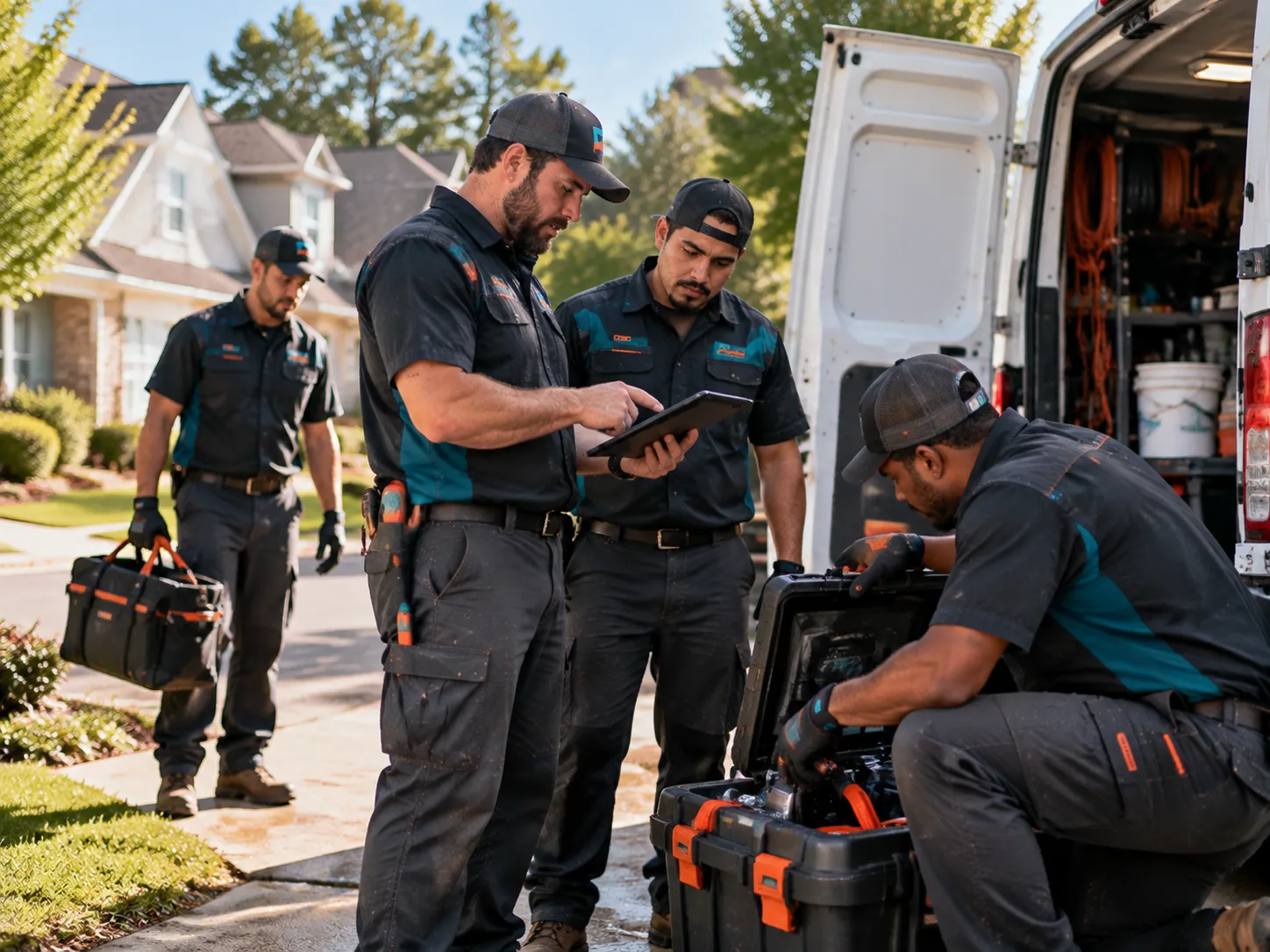 Clogged Drain Service in Rural Valley, PA near me